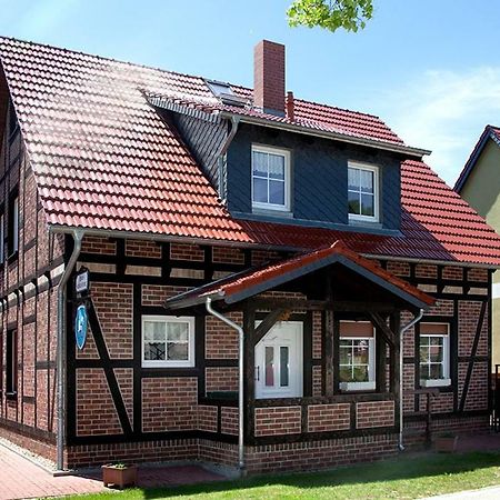 Spreewaldpension Andreas Krueger Schlepzig Exteriör bild