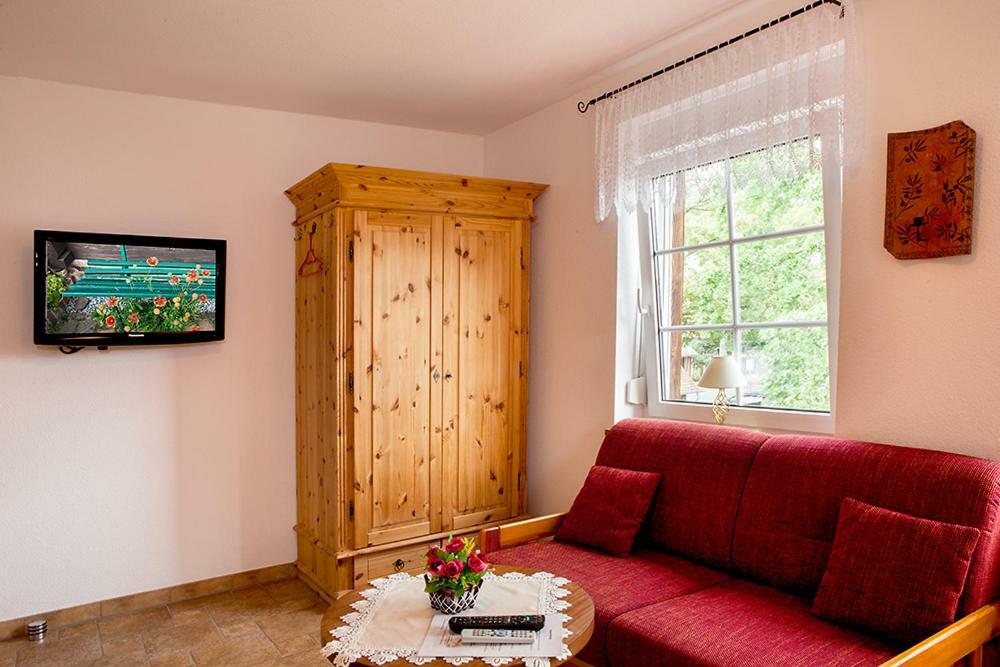 Spreewaldpension Andreas Krueger Schlepzig Exteriör bild