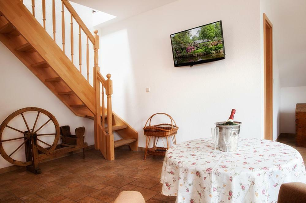 Spreewaldpension Andreas Krueger Schlepzig Exteriör bild